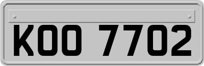 KOO7702