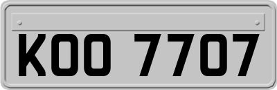 KOO7707