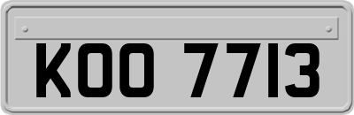 KOO7713