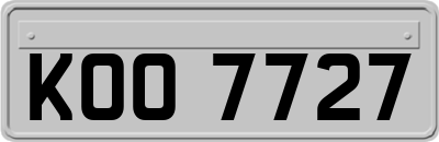 KOO7727
