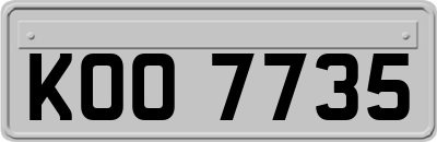 KOO7735