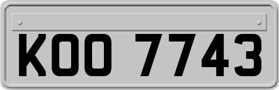 KOO7743