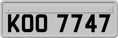 KOO7747