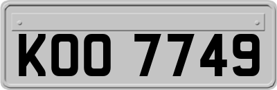 KOO7749