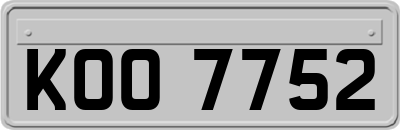 KOO7752