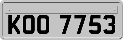 KOO7753