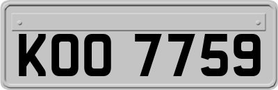 KOO7759