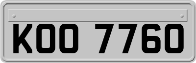 KOO7760