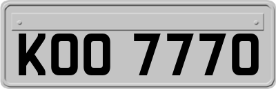 KOO7770