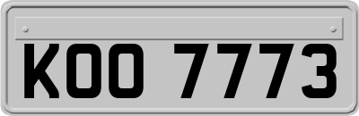 KOO7773