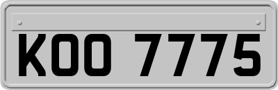 KOO7775