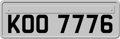 KOO7776