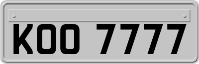KOO7777