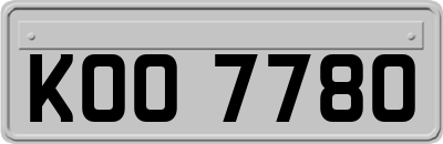 KOO7780