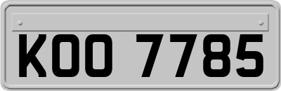 KOO7785