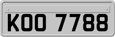 KOO7788
