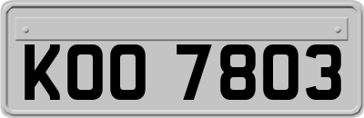 KOO7803
