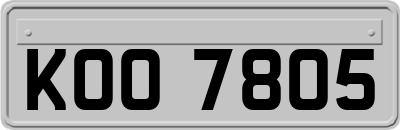 KOO7805