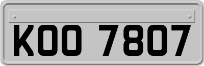 KOO7807