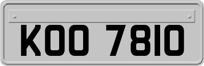 KOO7810