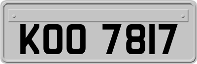 KOO7817