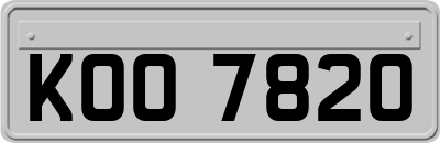 KOO7820