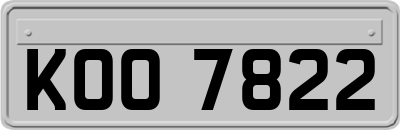 KOO7822