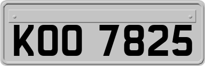 KOO7825
