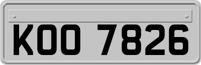 KOO7826