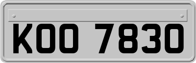 KOO7830