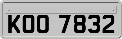 KOO7832