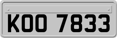 KOO7833