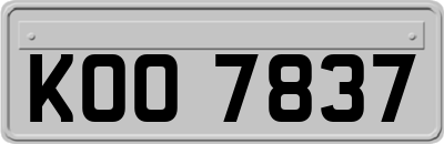 KOO7837