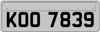 KOO7839