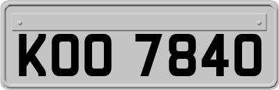 KOO7840