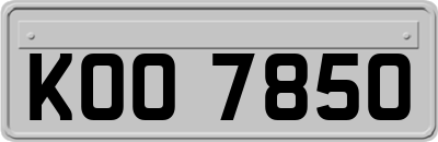 KOO7850