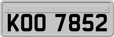 KOO7852