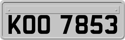 KOO7853