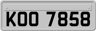 KOO7858