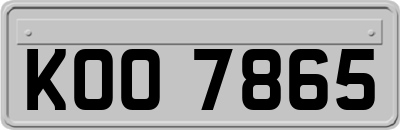 KOO7865