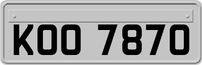 KOO7870