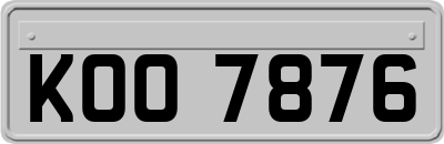 KOO7876