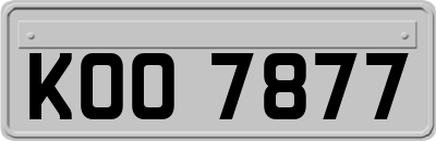 KOO7877