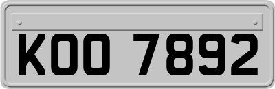 KOO7892
