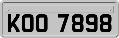 KOO7898