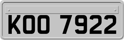 KOO7922