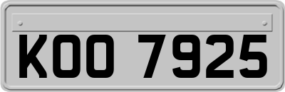 KOO7925
