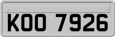 KOO7926