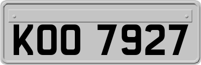 KOO7927