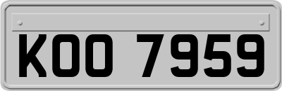 KOO7959